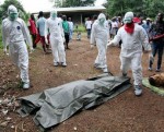 Китай завершил строительство центра лечения вируса Эбола в Либерии