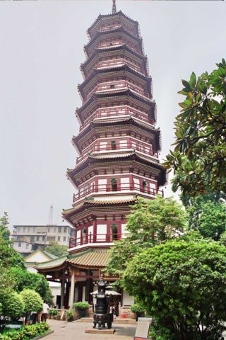 Пагода храма Тяньнин